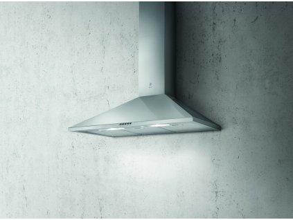 komínová digestoř nerez