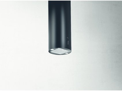 Ostrůvková digestoř černá