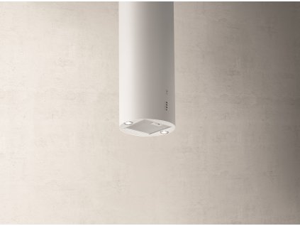 Ostrůvková digestoř bílá