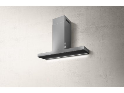 komínová digestoř nerez