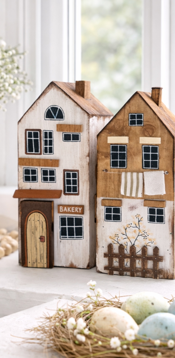 DEKORATÍVNE DOMČEKY