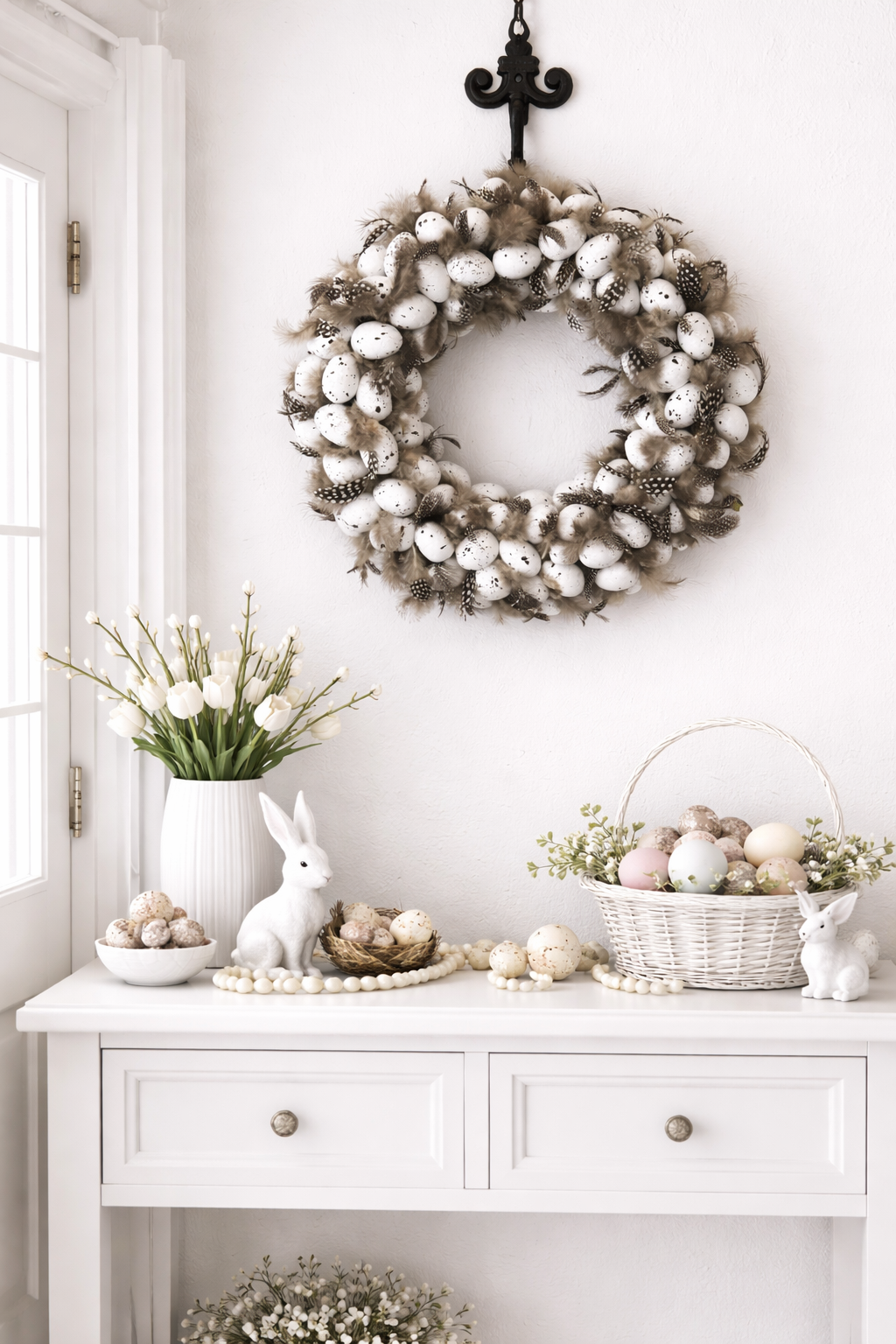 Veľkonočné venčeky na dvere