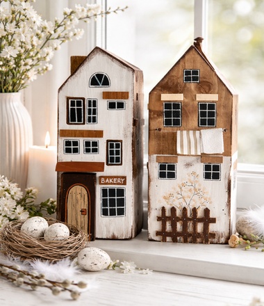 DEKORATÍVNE DOMČEKY