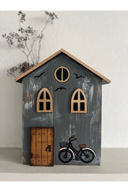 Domček s Bicyklom