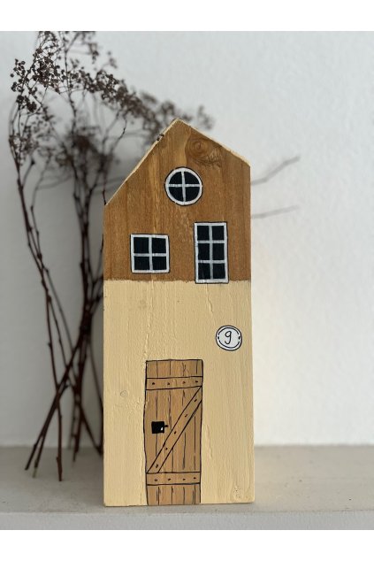 Drevený domček „Domček č. 9“