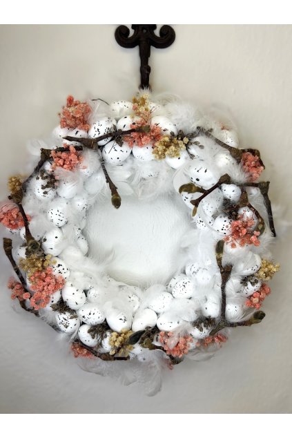 Veľkonočný veniec “Biela jar”