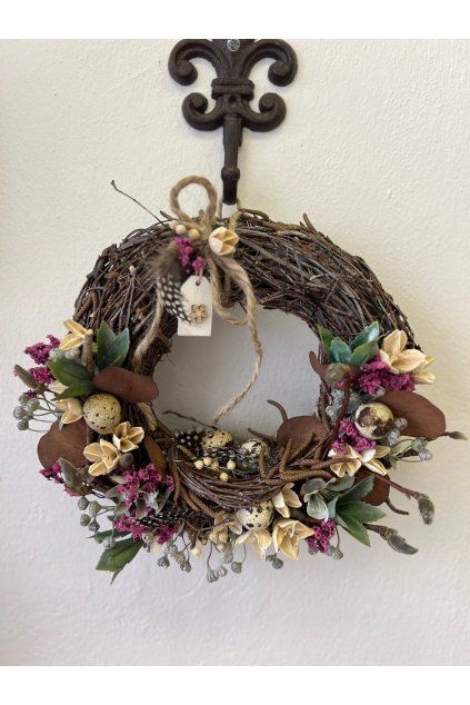 jarný venček ružový