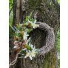 veniec s orchideou