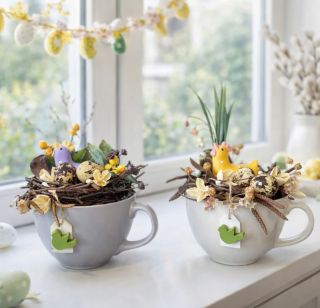 hrnčeky pre radosť 🌷#dekoracie #dekoinspiration #dekoraciedodomu #dekoraciedobytu #dekoracieinšpirácie