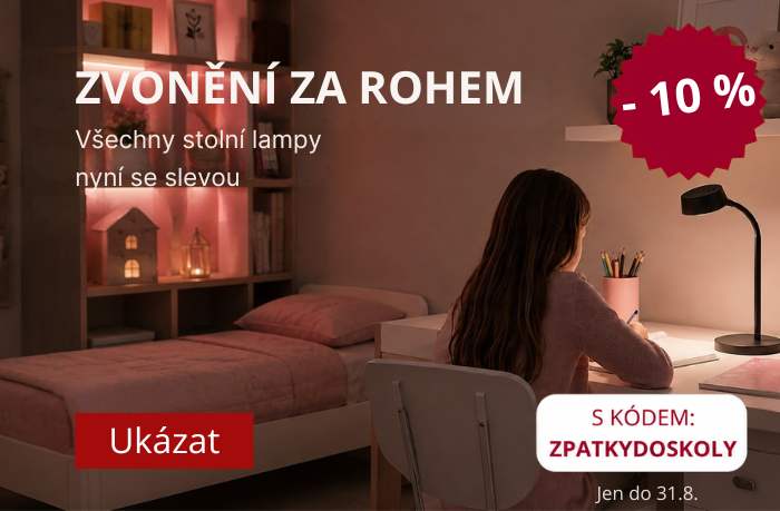 Stolni lampy se slevou 10 %