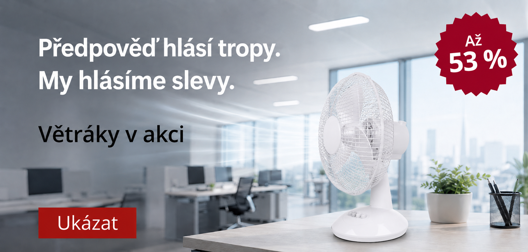 ventilatory v akci