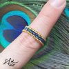 ring peacock eye 8