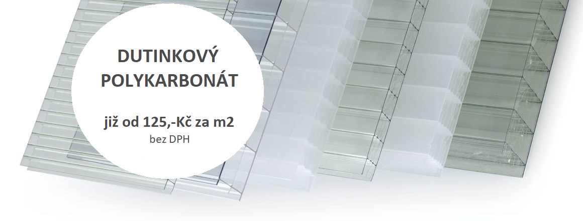 Dutinkový polykarbonát