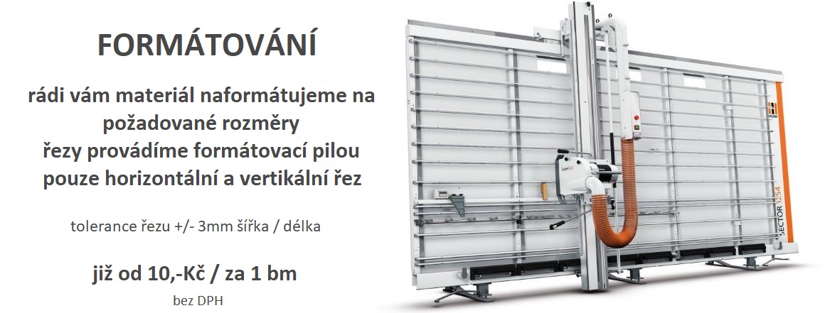 Formátování a řezání plastů