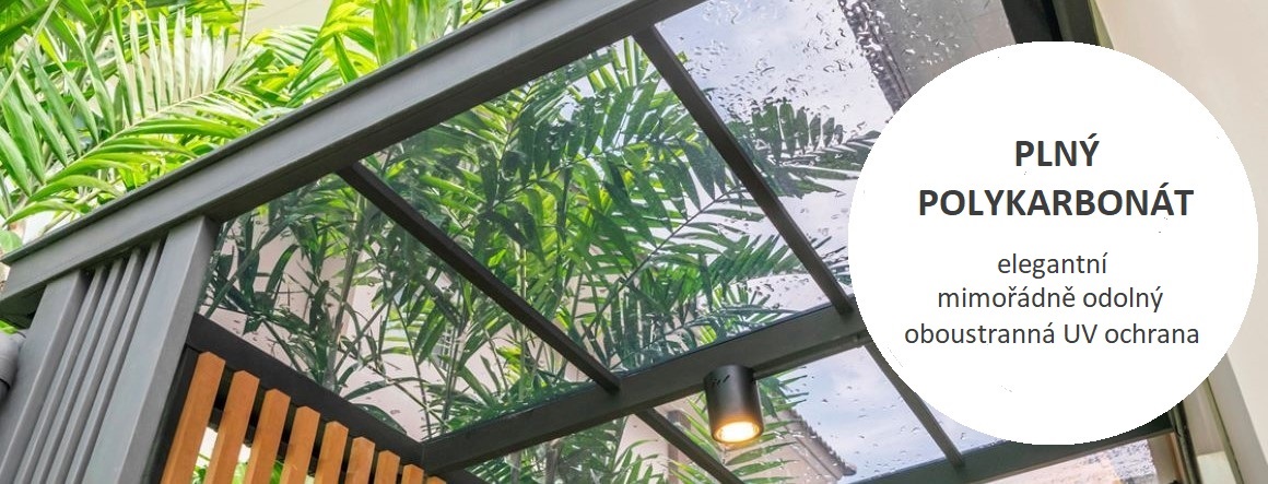 Plný polykarbonát