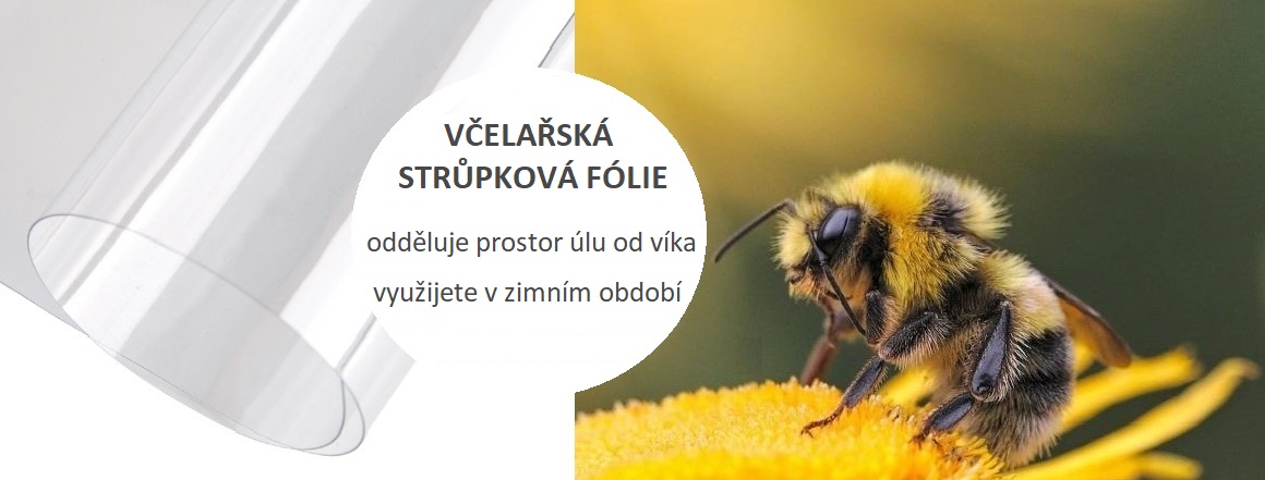 Včelařská strůpková fólie