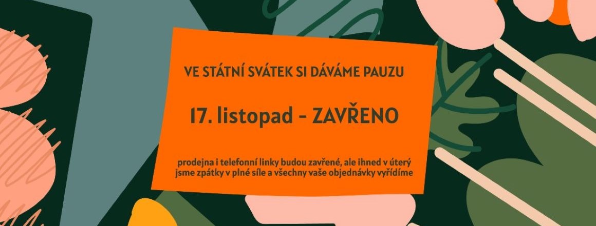 Státní svátek listopad 2025