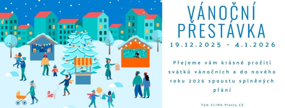 Vánoční přestávka 2025