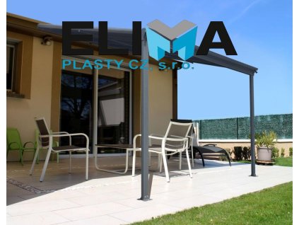 Pergola antracit 1