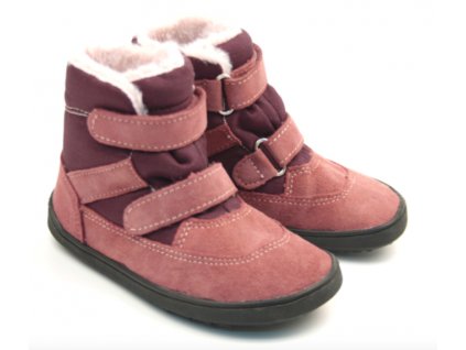 Ef Barefoot zimné topánky Shelly