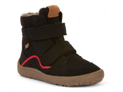 Froddo Barefoot zimné topánky TEX Winter black