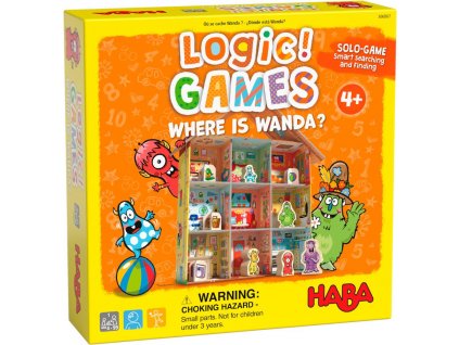 Haba logická hra pre deti Kde je Wanda