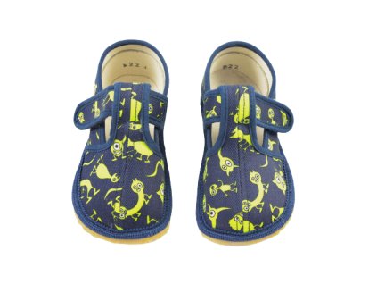 Beda papuce monsters 1