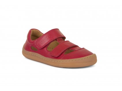 Froddo Barefoot sandále D-Velcro red