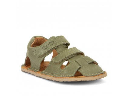 Froddo Barefoot sandále Flexy Avi olive