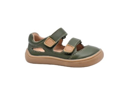 Protetika Barefoot sandále Tery green