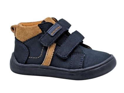 Protetika Barefoot vyššie topánky Elmo navy