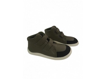 Baby Bare Shoes vyššie topánky Febo Fall Bosco
