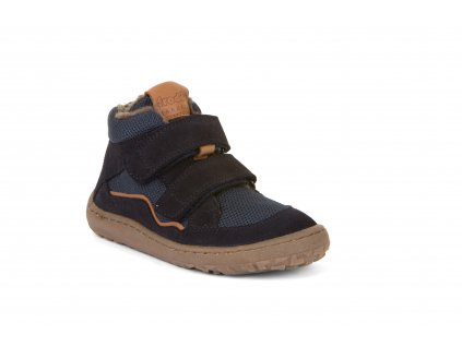 Froddo Barefoot zimné nižšie topánky Winter Wool blue+ G3110229