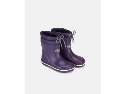 Bundgaard zateplené gumáky Cirro Low Warm Purple