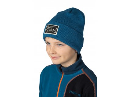 Hannah detská čiapka Billy faience na hlavičke