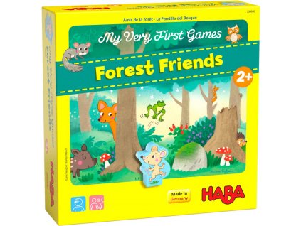 Haba Moje prvé hry pre deti Lesní priatelia