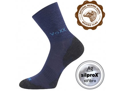 Voxx detské ponožky Irizarik tmavá modrá