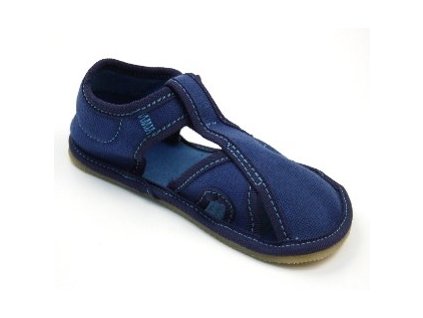 Ef Barefoot papuče 386 blue