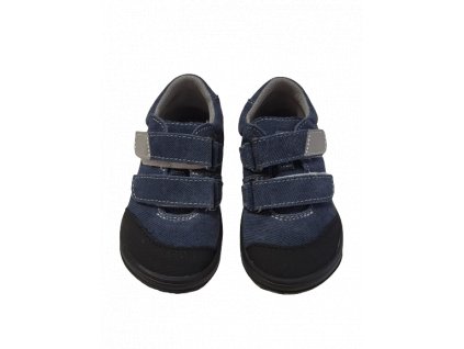 Jonap topánky B22 sv modrá riflová špička