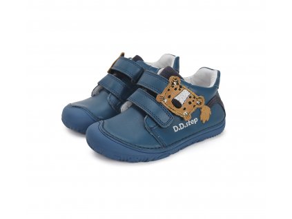 D.D.Step celoročné topánky 073 Bermuda Blue veľ. 26-31 DPB124-S073-41369