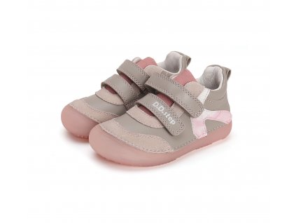 D.D.Step topánky 063 veľ. 26-31 Grey DPG124-S063-4194B+