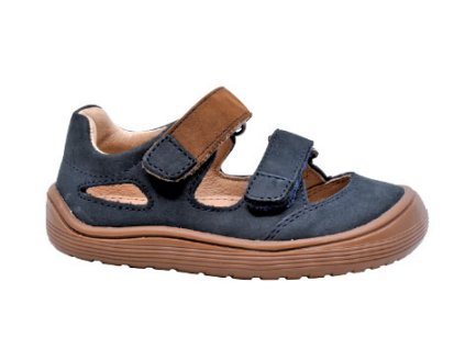 Protetika Barefoot sandále Pady brown