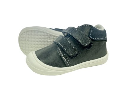 Jonap topánky Kid velcro tmavá modrá