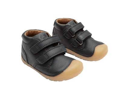Bundgaard Petit Strap Black vyššie celoročné topánky