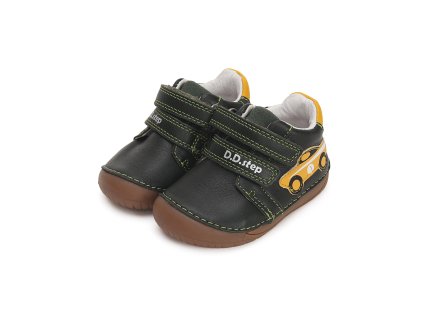 D.D.Step celoročné barefoot topánky 070 Emerald veľ. 20-25 DPB024A-S070-42393A
