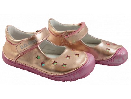 D.D.Step balerínky 073 metalic pink