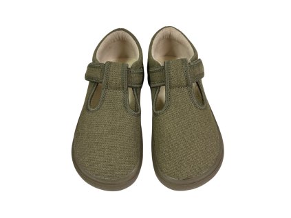 Protetika Barefoot papuče Kirby khaki