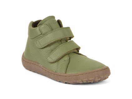 Froddo Barefoot Autumn vyššie celoročné topánky Olive