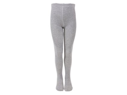 Melton detské pančuchy Light Grey Melange