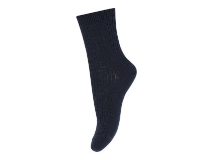 Melton detské ponožky Black